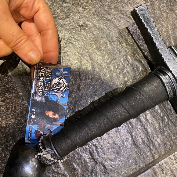 LARP foam sword and sheath - Picture 5 of 7